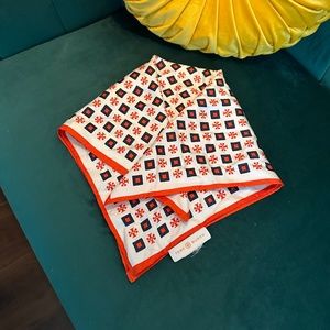 Tory Burch Silk Square Scarf